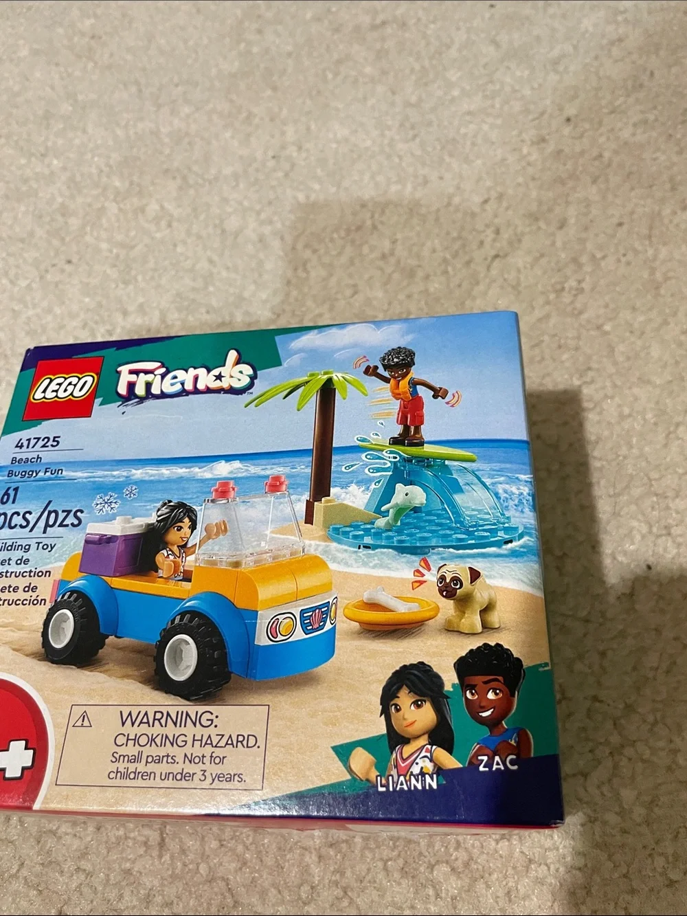 Lego friends beach